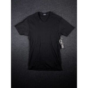 Kustom Shirt Mens XL Black Pullover Cotton Short Sleeve Stretch Vintage Y2K